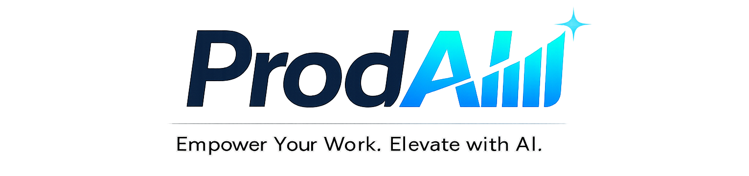 ProdAI – Empower Your Work. Transform with AI